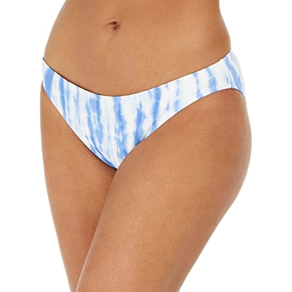 $54 Michael Kors Tie-Dye Daydream Classic Bikini Bottoms Crew Blue Size Small